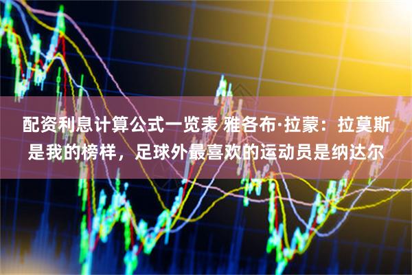 配资利息计算公式一览表 雅各布·拉蒙：拉莫斯是我的榜样，足球外最喜欢的运动员是纳达尔