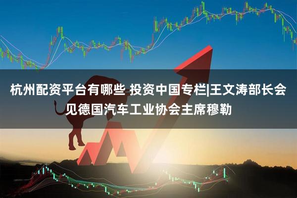 杭州配资平台有哪些 投资中国专栏|王文涛部长会见德国汽车工业协会主席穆勒
